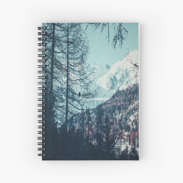 Please Come Back Spiral Notebook