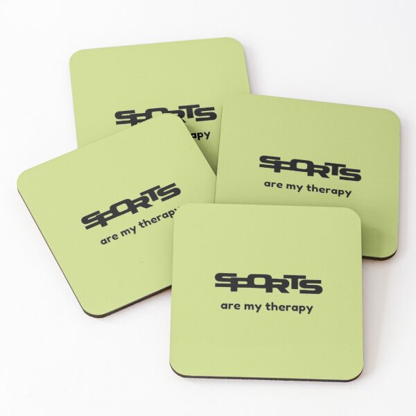 Item preview, Sports are my therapy designed and sold by HASSANBADRI2050.