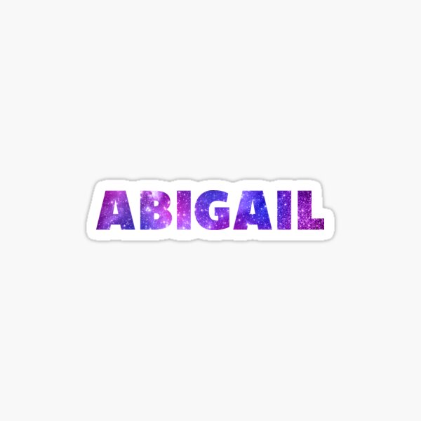 Outfit inspired by the name Abigail! Type you name in the comments