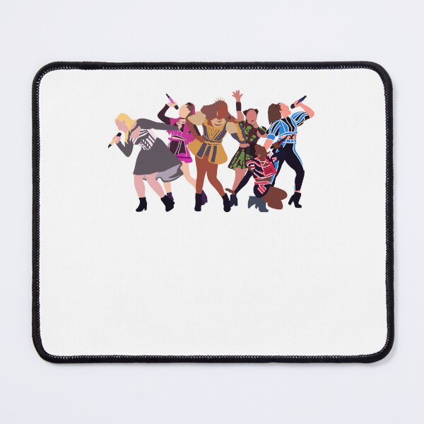 Item preview, Mens My Favorite Chicago Queens Six The Musical Gifts Music Fans designed and sold by Olivieramastrom.