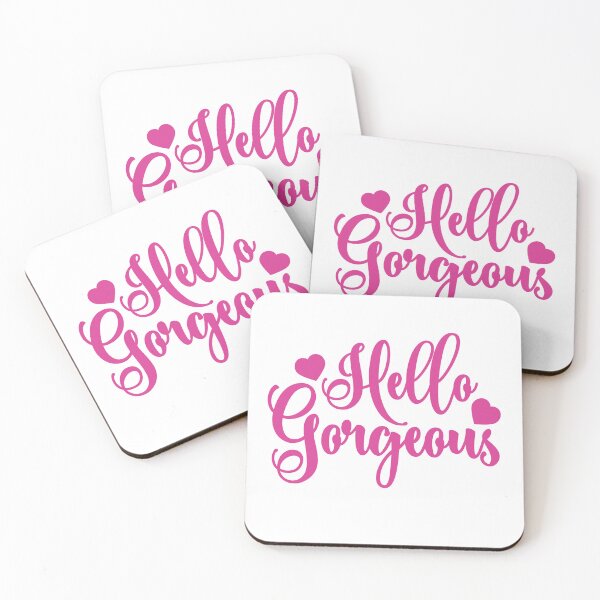 Item preview, Hello Gorgeous - Pretty pink designed and sold by BuxomBabe21.