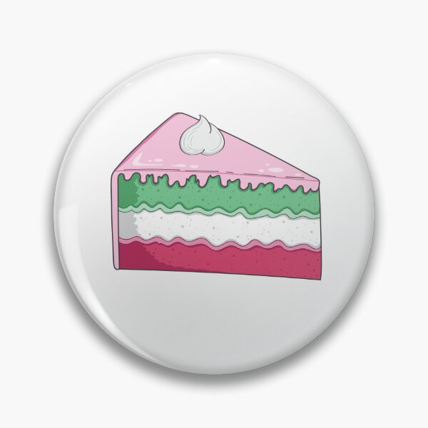 Item preview, Abro Pride Cake - Abrosexual Pride Flag Colours designed and sold by Cake-Ace-Space.