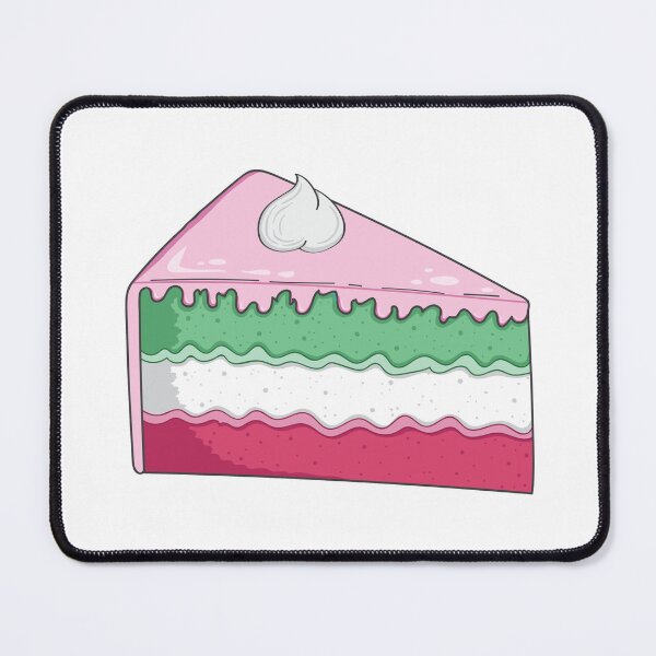 Item preview, Abro Pride Cake - Abrosexual Pride Flag Colours designed and sold by Cake-Ace-Space.