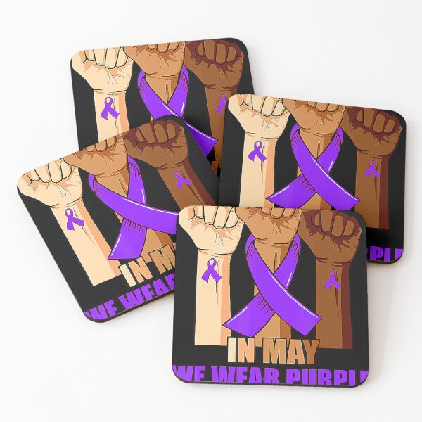 Item preview, Hand In May We Wear Purple Lupus Awareness Month  designed and sold by SethFrancis37.