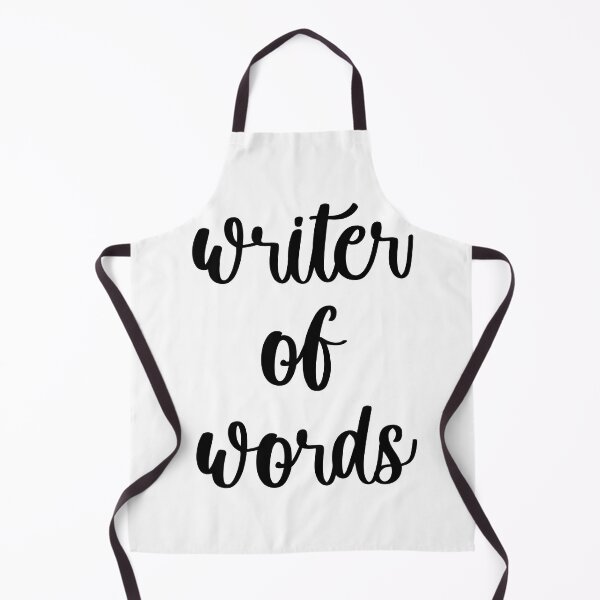 Item preview, Writer of Words; Gifts for writers and bloggers designed and sold by WoollyOrbit2000.
