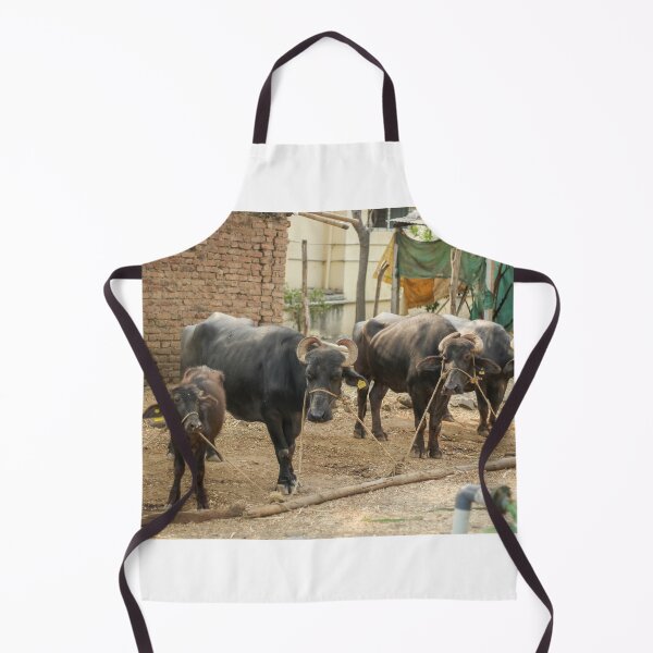Item preview, The Indian Buffalo and Calf designed and sold by ElloraSocial.