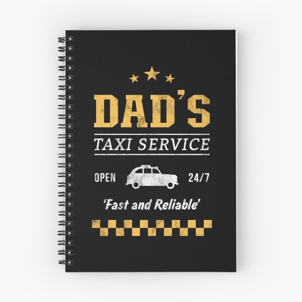 Item preview, Dad's Taxi Service designed and sold by PaulSDesign.