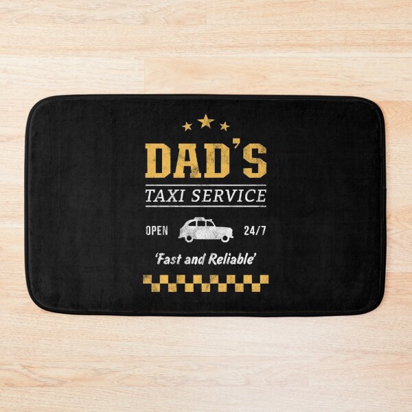Item preview, Dad's Taxi Service designed and sold by PaulSDesign.