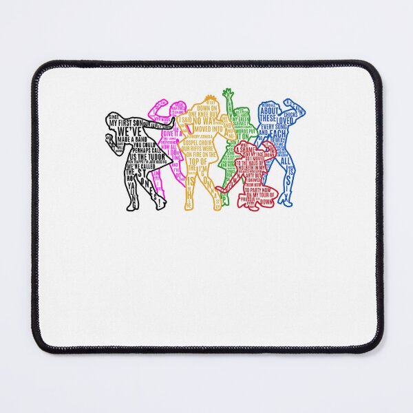Item preview, Mens Womens Six The Musical Queens Silhouettes With Lyrics Cute Graphic Gifts designed and sold by Olivieramastrom.