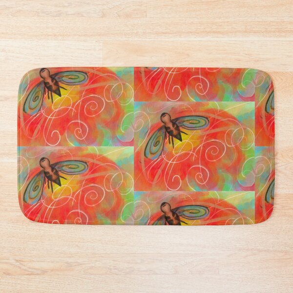 Item preview, HAPPY BEE  FLYING designed and sold by MonicaArtist.