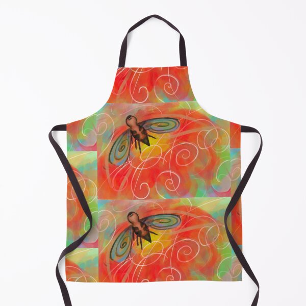 Item preview, HAPPY BEE FLYING designed and sold by MonicaArtist.