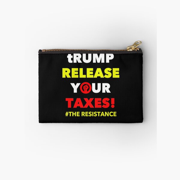 Item preview, trump RELEASE YOUR TAXES designed and sold by Thelittlelord.