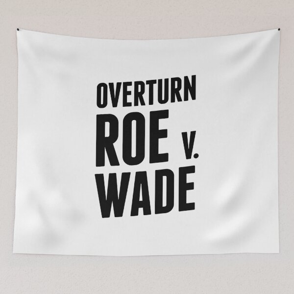 Item preview, Overturn Roe V Wade Shirt Pro Life Roe V Wade End Abortion designed and sold by EdwardSamuels.