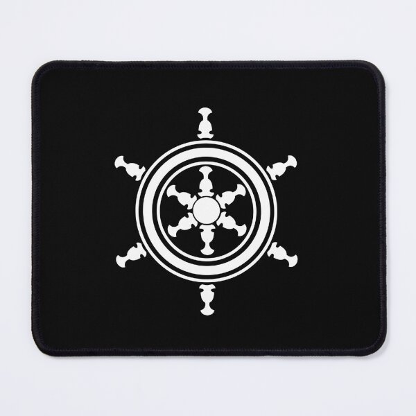 Item preview, Steering wheel boatswain sailor ship sea symbol - Captain icon designed and sold by AndreMi.