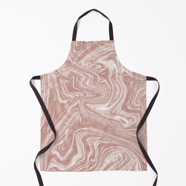 Item preview, Rose Gold Glitter Liquid Marble designed and sold by GMM DESIGNS.