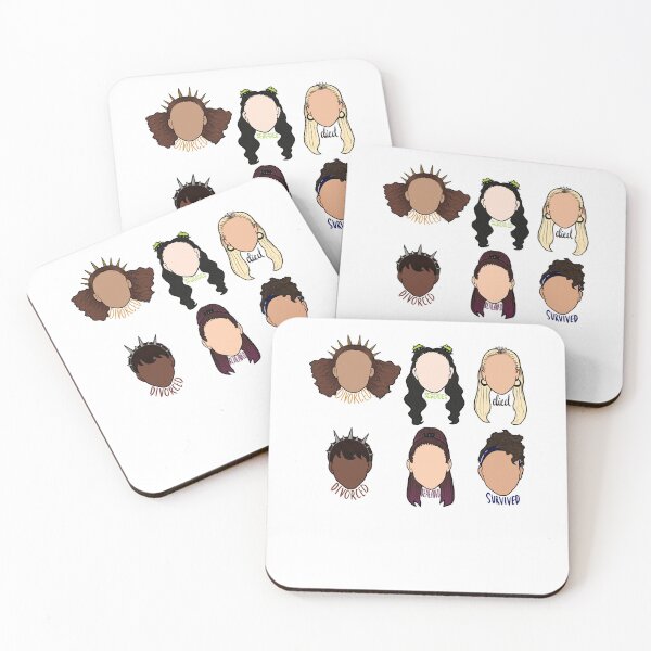 Item preview, Music Vintage Retro Six Queens Pack West End Cast Love You Fans designed and sold by Olivieramastrom.