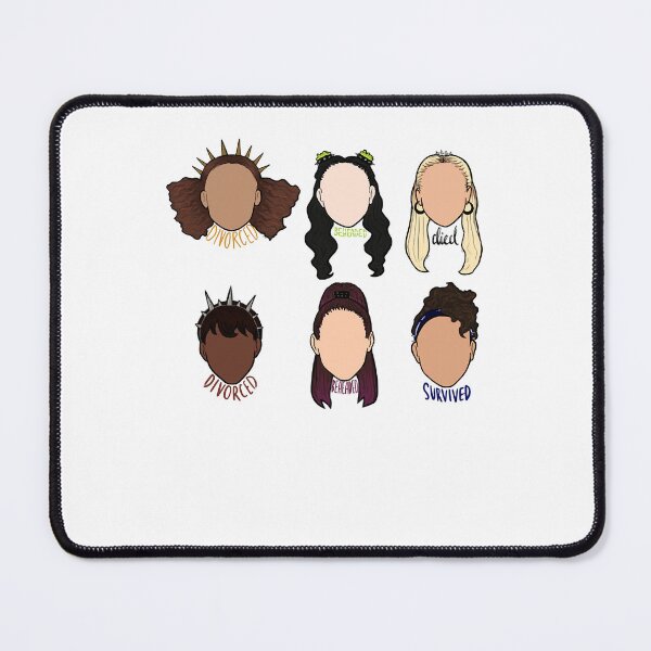 Item preview, Music Vintage Retro Six Queens Pack West End Cast Love You Fans designed and sold by Olivieramastrom.