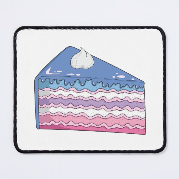 Item preview, Bigender Pride Cake - Bigender Pride Flag Colours designed and sold by Cake-Ace-Space.