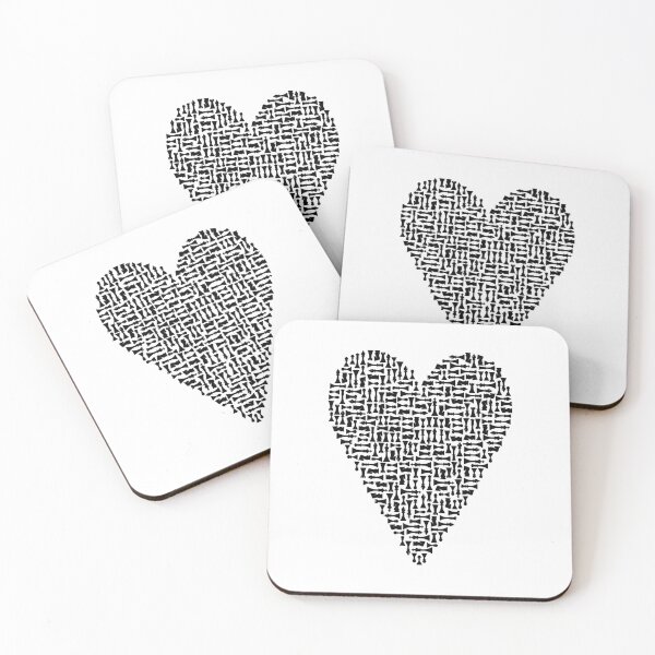 Item preview, I Love Chess Heart Player Master Coach Pieces Mosaic designed and sold by GrandeDuc.