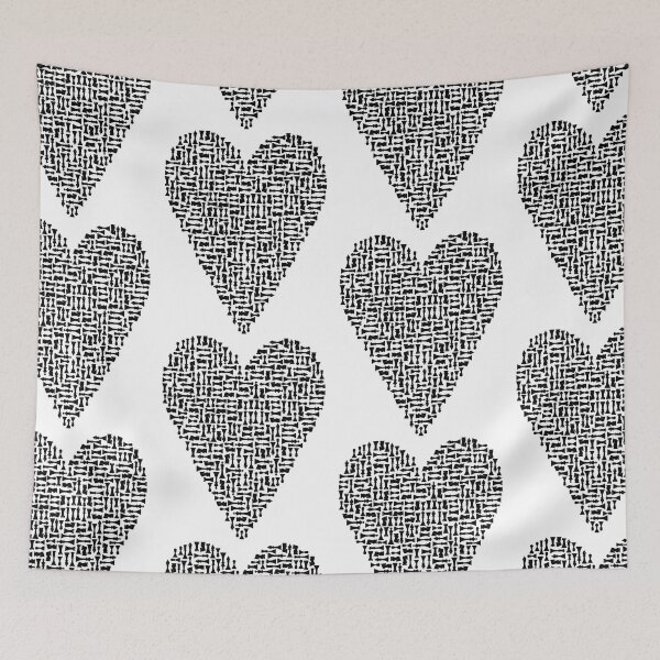 Item preview, I Love Chess Heart Player Master Coach Pieces Mosaic designed and sold by GrandeDuc.