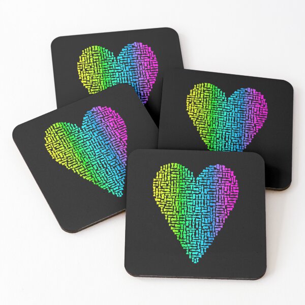 Item preview, I Love Chess Heart Player Master Coach Pieces Mosaic designed and sold by GrandeDuc.