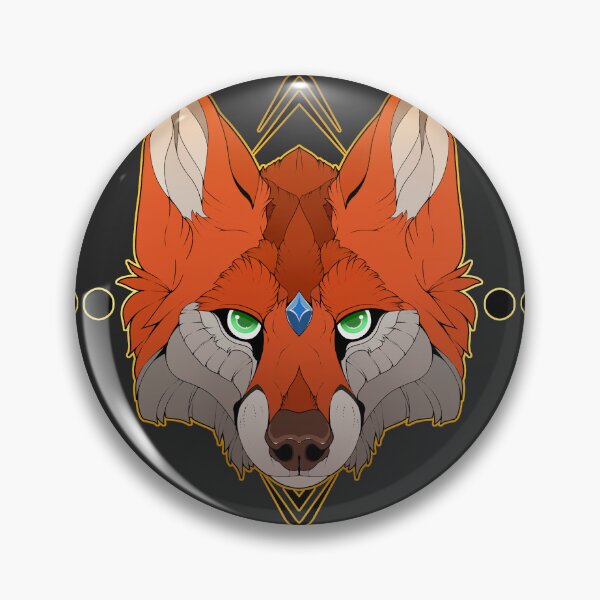 Item preview, Fox designed and sold by CreatureCreations.