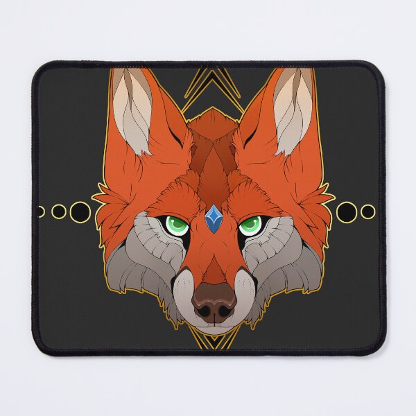 Item preview, Fox designed and sold by CreatureCreations.
