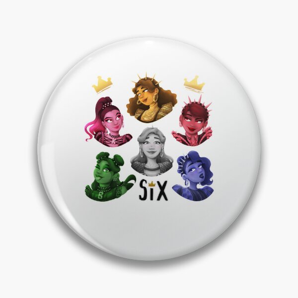 Item preview, Music Vintage Six Queens The Musical Gift Music Fans designed and sold by Olivieramastrom.