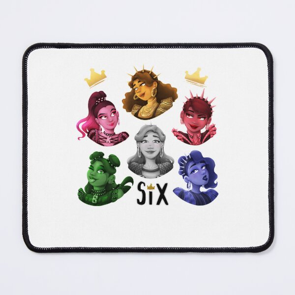 Item preview, Music Vintage Six Queens The Musical Gift Music Fans designed and sold by Olivieramastrom.