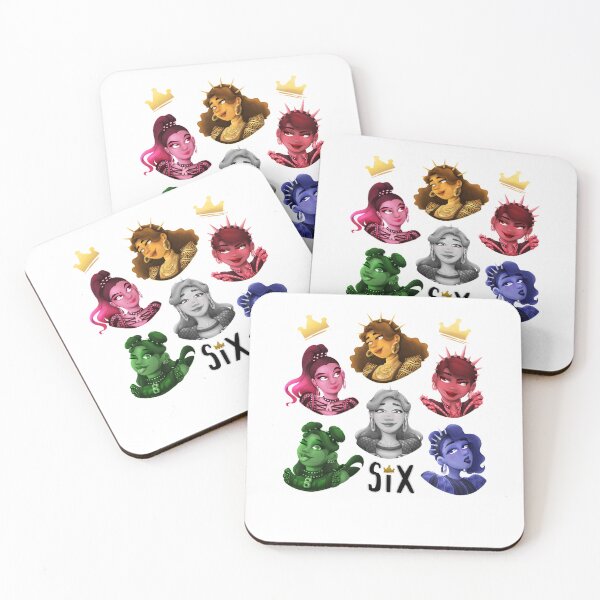 Item preview, Music Vintage Six Queens The Musical Gift Music Fans designed and sold by Olivieramastrom.
