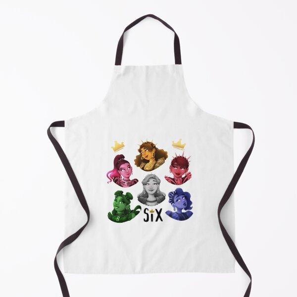 Item preview, Music Vintage Six Queens The Musical Gift Music Fans designed and sold by Olivieramastrom.