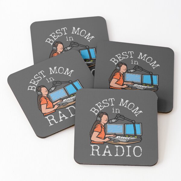 Item preview, Best Mom In Radio (Studio). designed and sold by JockArts.