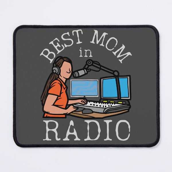 Item preview, Best Mom In Radio (Studio). designed and sold by JockArts.