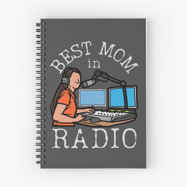 Item preview, Best Mom In Radio (Studio). designed and sold by JockArts.