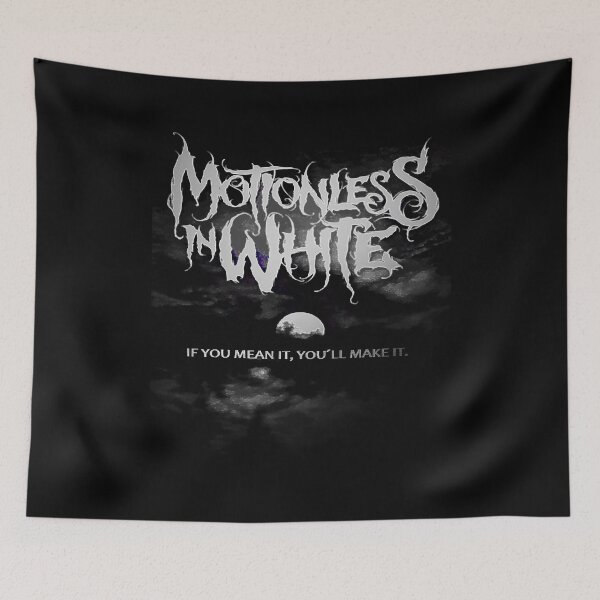 Item preview, Infamous Motionless Halloween Gift Fan designed and sold by JacopoRizzi.
