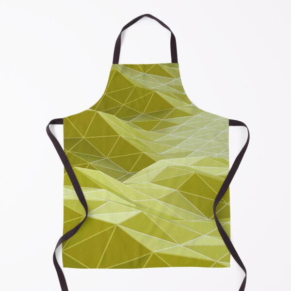 Item preview, Abstract Digital. Creative idea futuristic wave Texture Lowpoly Origami art on yellow designed and sold by Gugurat.