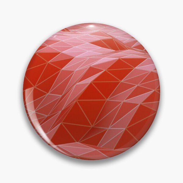 Item preview, Abstract Digital. Creative idea futuristic wave  Texture Lowpoly on Red designed and sold by Gugurat.