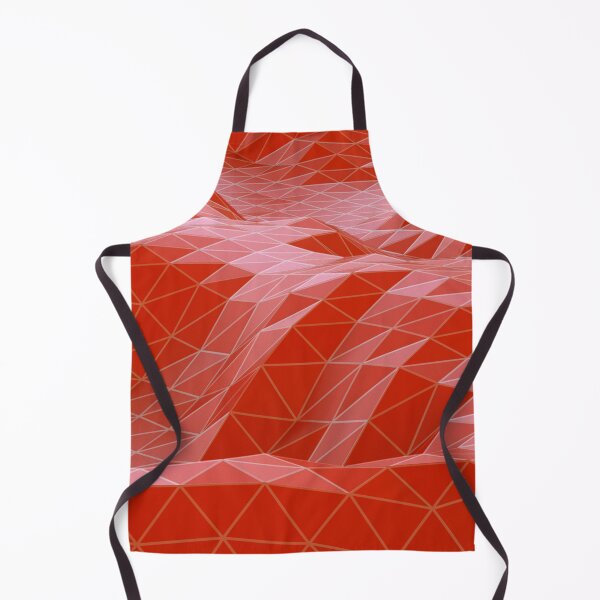Item preview, Abstract Digital. Creative idea futuristic wave  Texture Lowpoly on Red designed and sold by Gugurat.