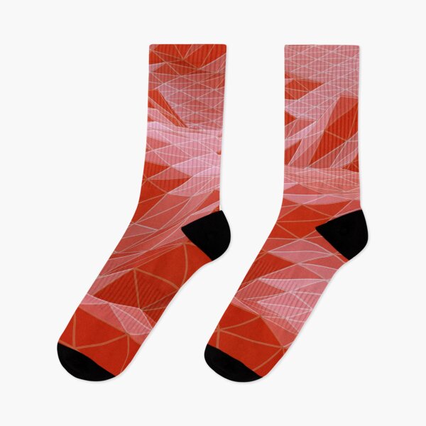 Item preview, Abstract Digital. Creative idea futuristic wave  Texture Lowpoly on Red designed and sold by Gugurat.