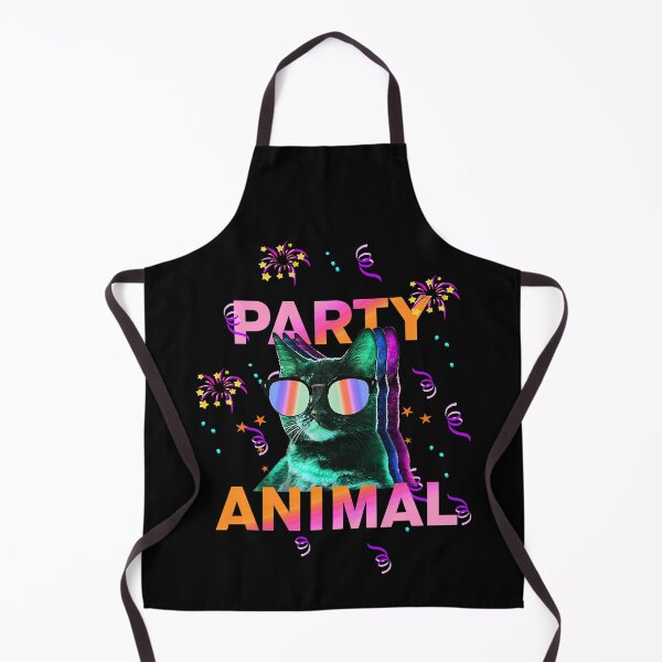 Item preview, Party Cat Party Animal Colorful Graphic designed and sold by HardiKel.