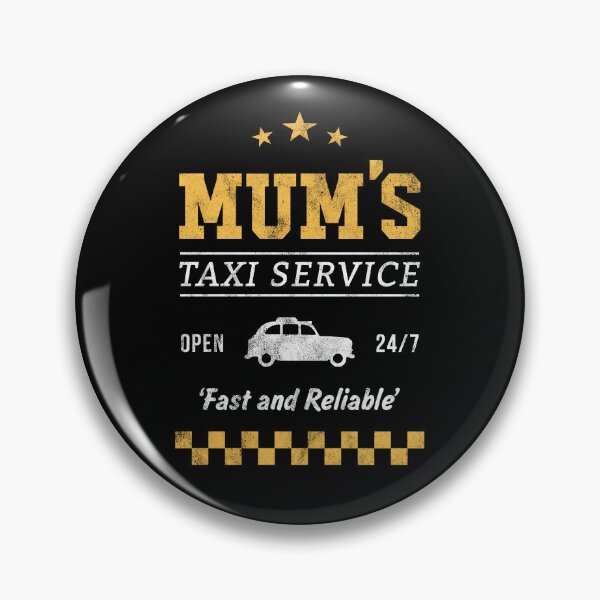 Item preview, Mum's Taxi Service designed and sold by PaulSDesign.