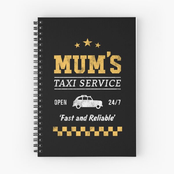 Item preview, Mum's Taxi Service designed and sold by PaulSDesign.