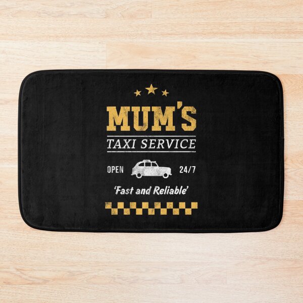 Item preview, Mum's Taxi Service designed and sold by PaulSDesign.