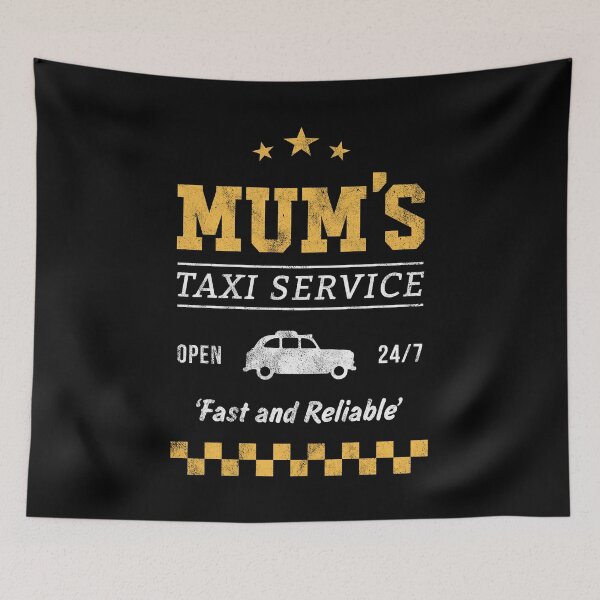Item preview, Mum's Taxi Service designed and sold by PaulSDesign.