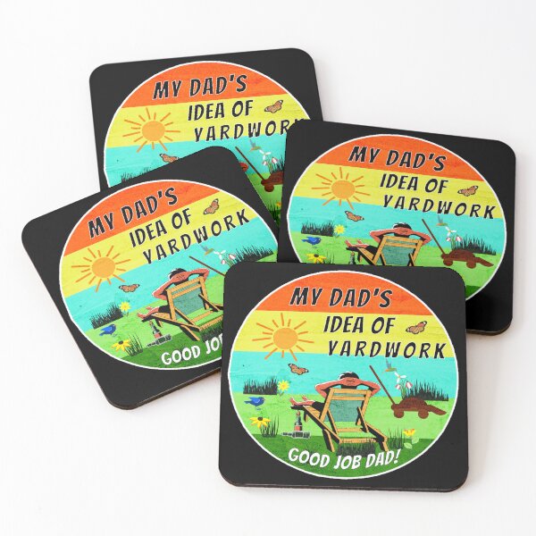 Item preview, Dad's Idea Of Yardwork! designed and sold by KathteeDesign.