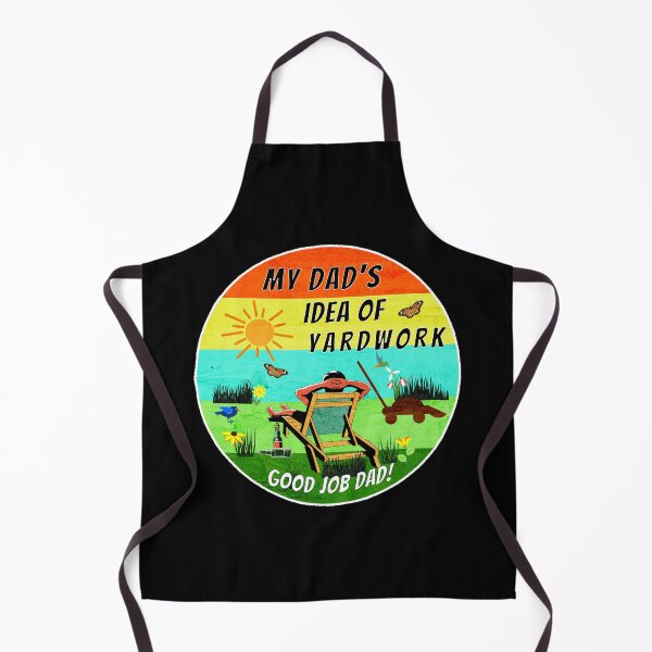 Item preview, Dad's Idea Of Yardwork! designed and sold by KathteeDesign.