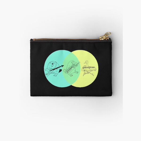 Item preview, Keytar Platypus Venn Diagram  designed and sold by johelenuo.