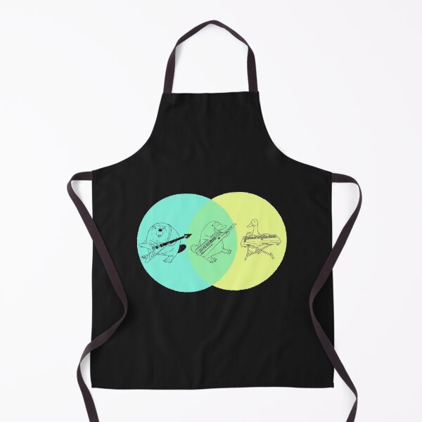 Item preview, Keytar Platypus Venn Diagram  designed and sold by johelenuo.