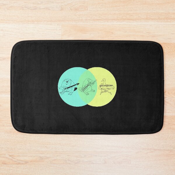 Item preview, Keytar Platypus Venn Diagram  designed and sold by johelenuo.