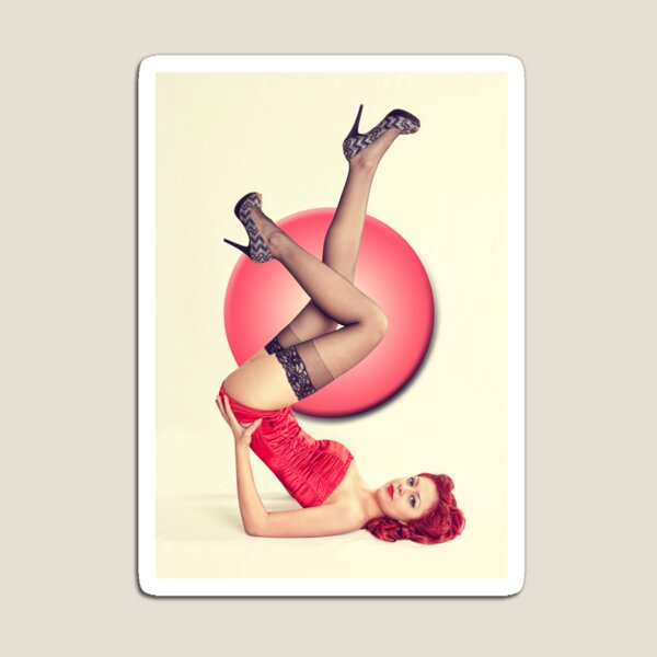 Pin Me Up Magnet